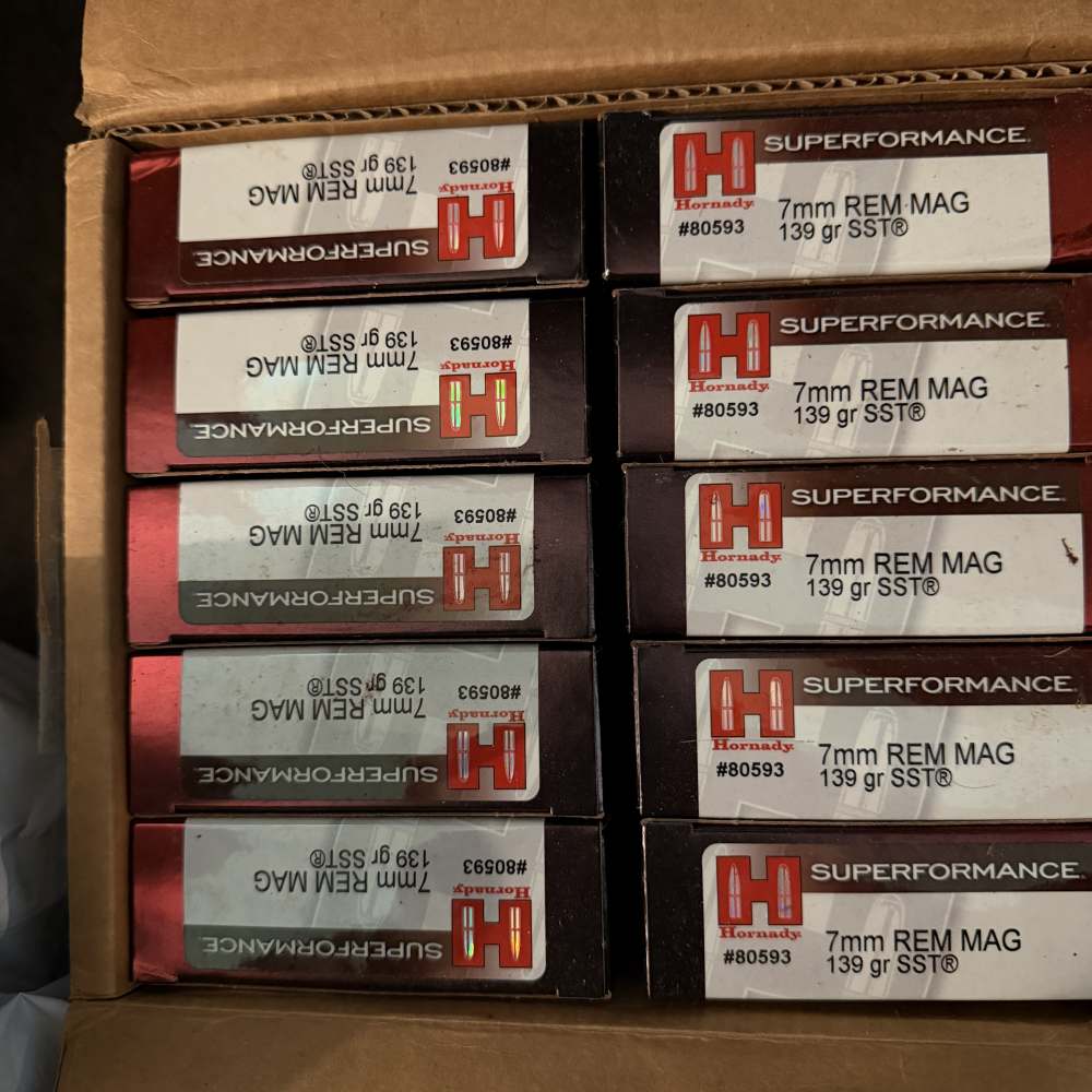 7 mm Remington mag Hornady super performance -img-2