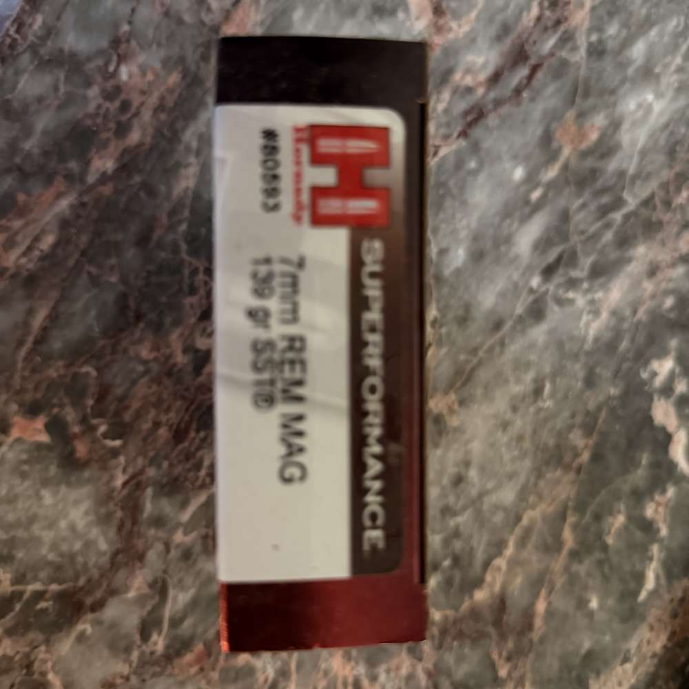 7 mm Remington mag Hornady super performance -img-1