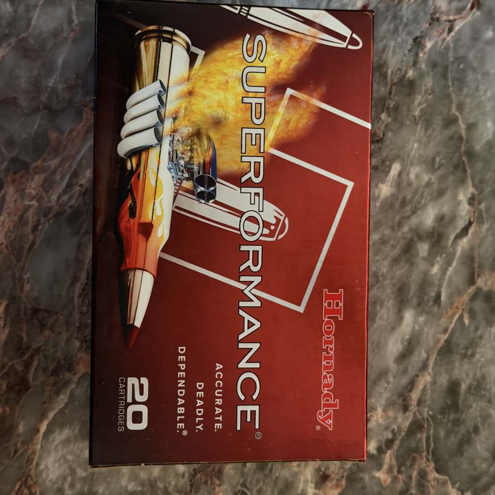 7 mm Remington mag Hornady super performance -img-0