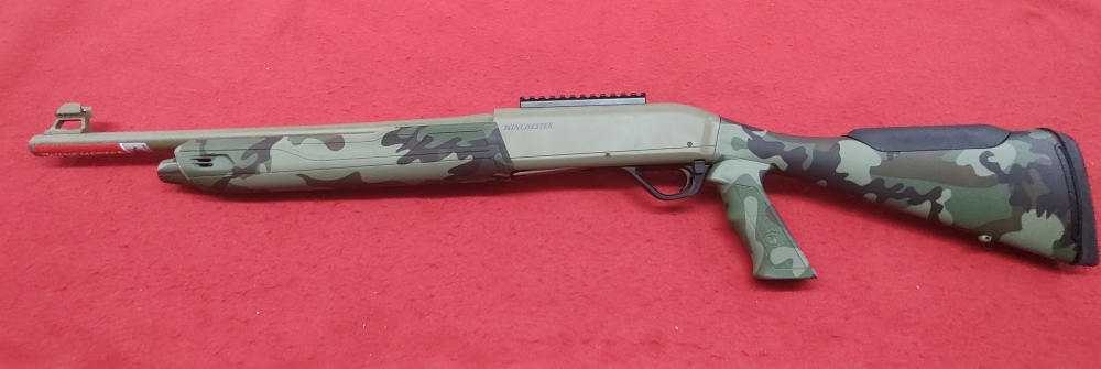 Winchester Repeating Arms 511321395 SX4 Extreme Defender Compact 12 Gauge-img-0