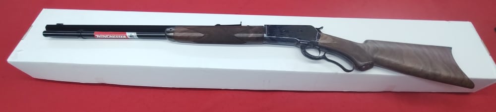 Winchester Repeating Arms 534227142 Model 1886 Deluxe Full Size 45-70 Gov 8-img-0
