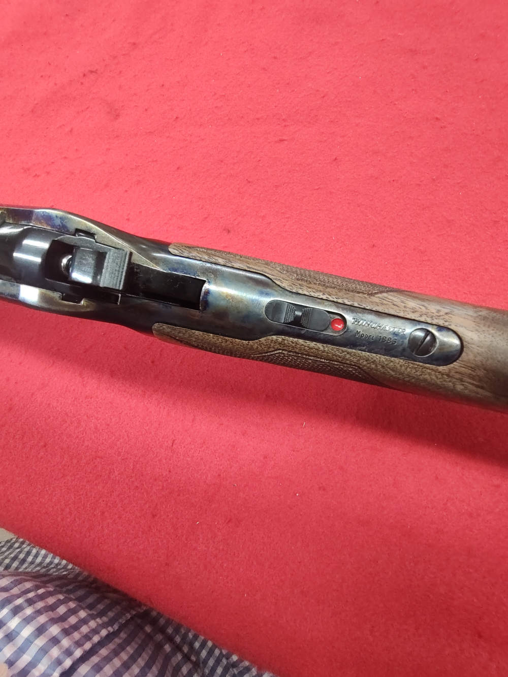 Winchester Repeating Arms 534227142 Model 1886 Deluxe Full Size 45-70 Gov 8-img-20
