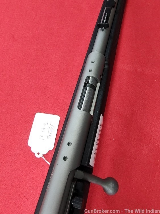 Savage Arms 91700 93 FSS 22 WMR Caliber with 5+1 Capacity, 21" Barrel, Matt-img-3
