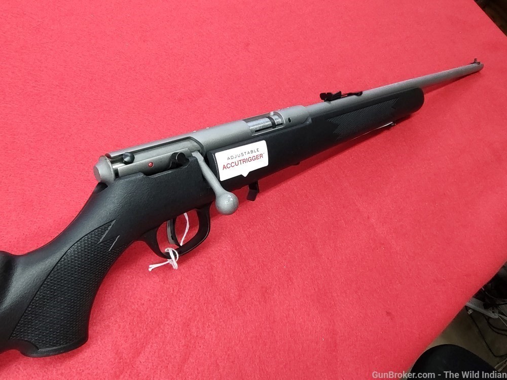 Savage Arms 91700 93 FSS 22 WMR Caliber with 5+1 Capacity, 21" Barrel, Matt-img-4