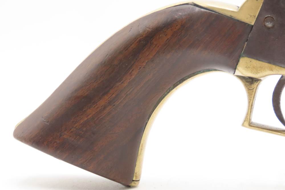 RARE 1850 Antique CIVIL WAR Transitional COLT DRAGOON Percussion Revolver  -img-4