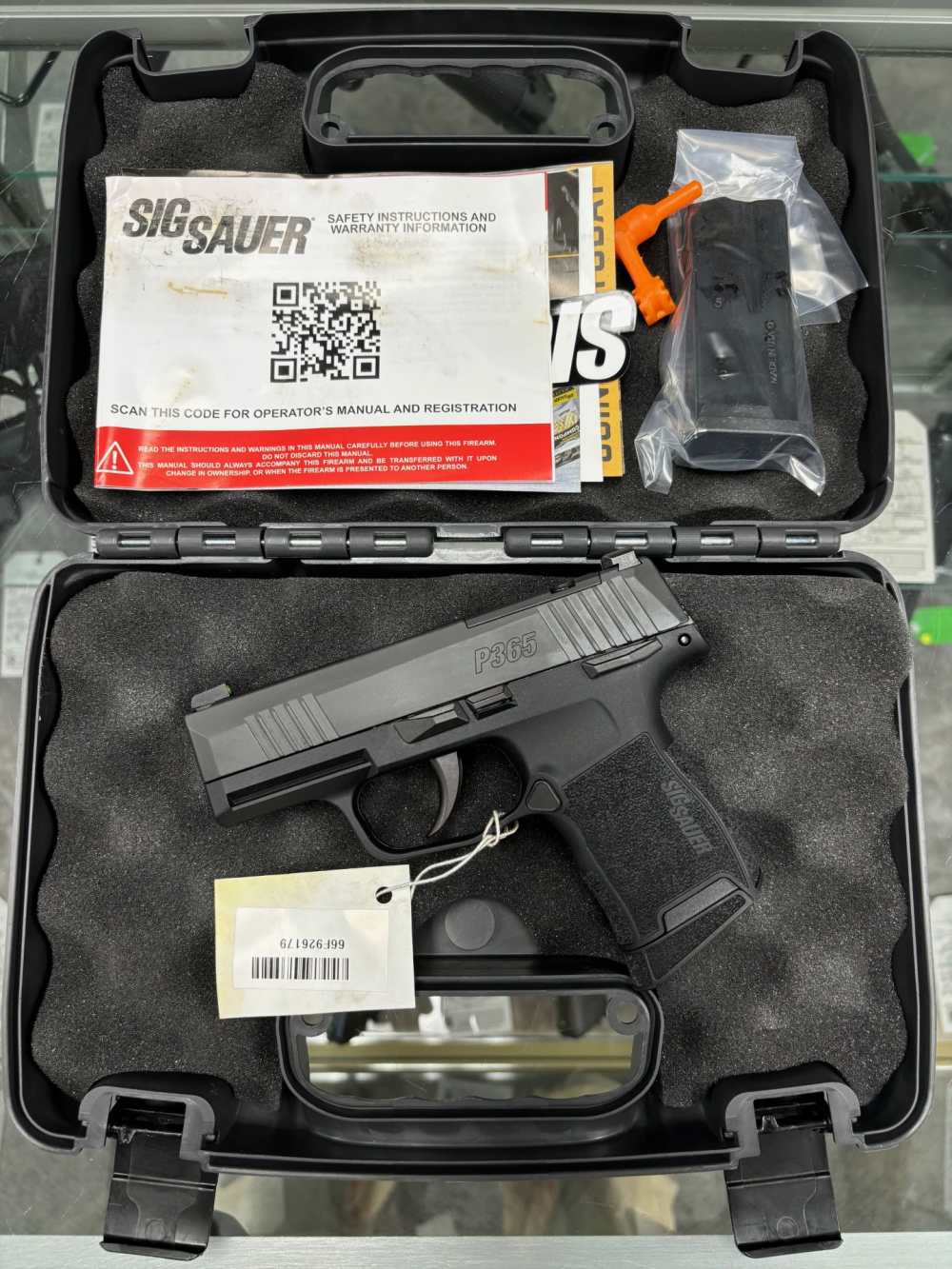 Sig Sauer P365 MS 9MM Semi-Automatic Pistol-img-0