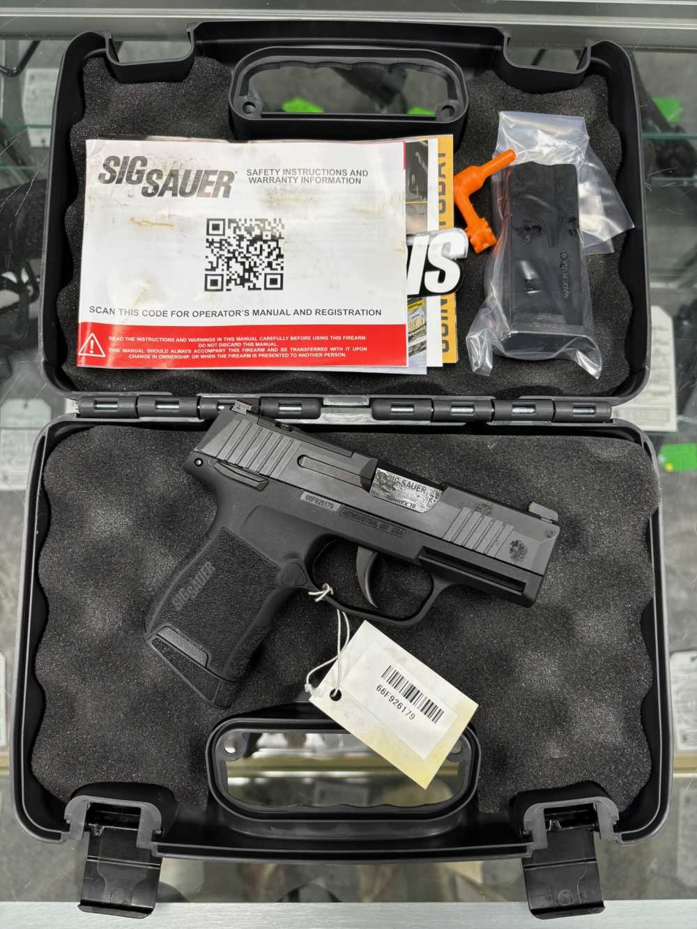 Sig Sauer P365 MS 9MM Semi-Automatic Pistol-img-1