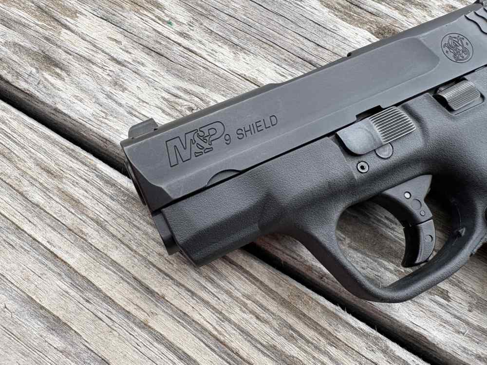 Smith & Wesson M&P 9 Shield 9mm Pistol 3 inch-img-20