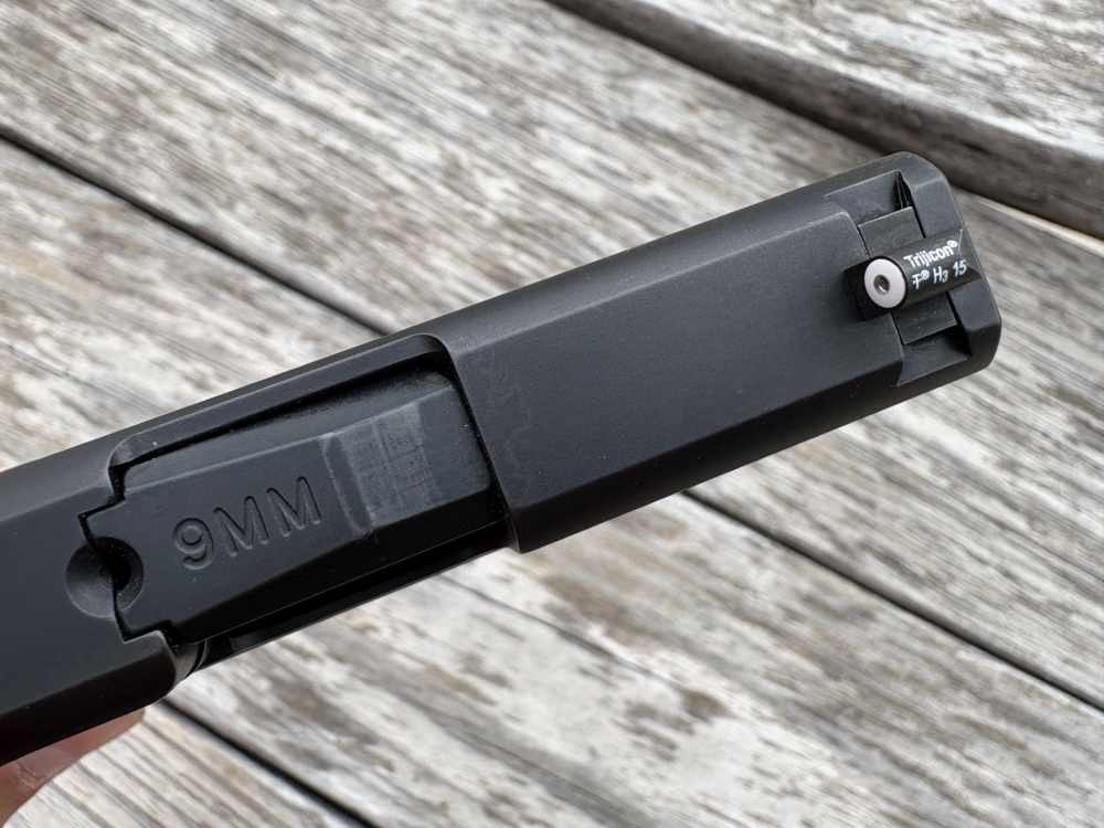 Smith & Wesson M&P 9 Shield 9mm Pistol 3 inch-img-14
