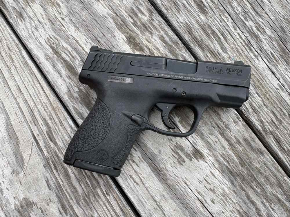 Smith & Wesson M&P 9 Shield 9mm Pistol 3 inch-img-1