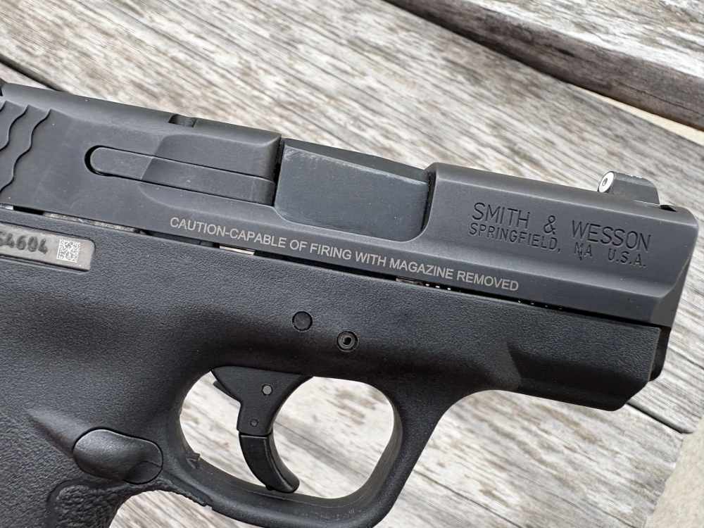 Smith & Wesson M&P 9 Shield 9mm Pistol 3 inch-img-5
