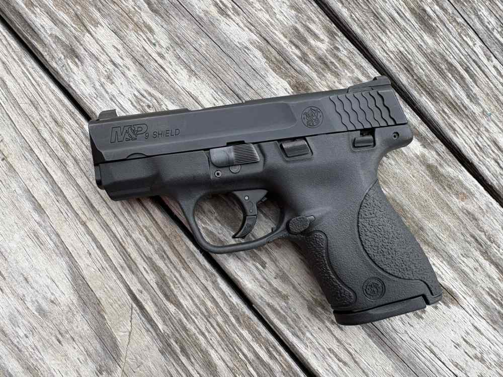 Smith & Wesson M&P 9 Shield 9mm Pistol 3 inch-img-17
