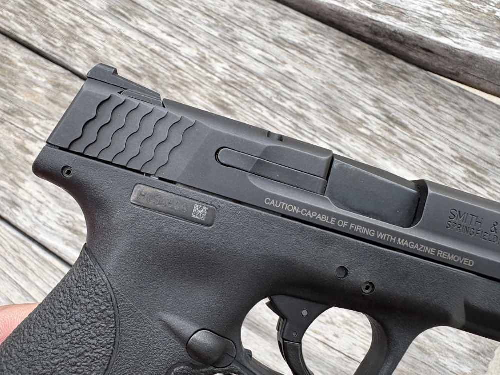 Smith & Wesson M&P 9 Shield 9mm Pistol 3 inch-img-6