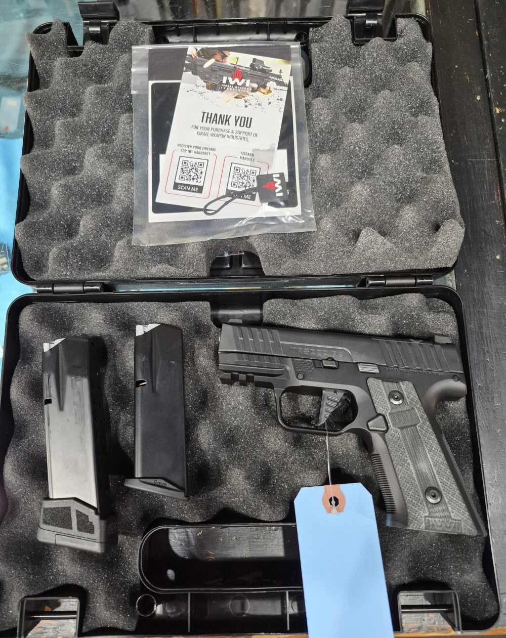 IWI Masada Slim Aluminum Commander Elite 9MM -img-0