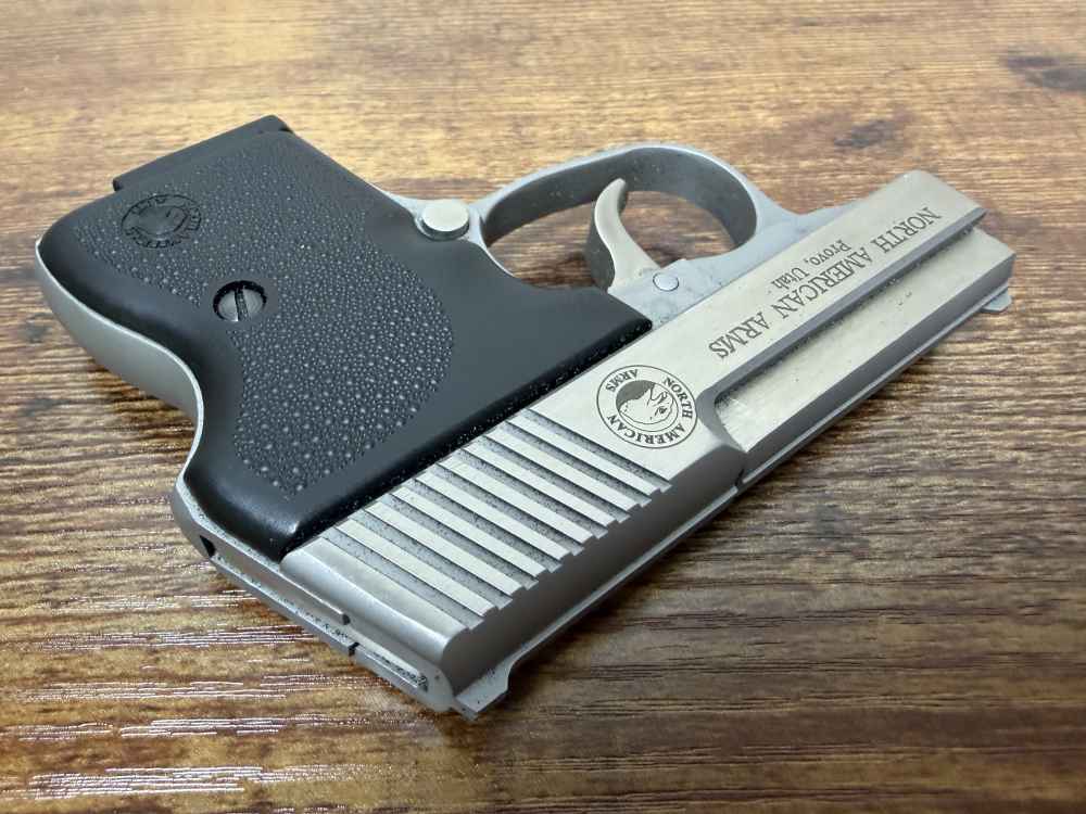 North American Arms Guardian .32 ACP Stainless Pocket Pistol-img-3