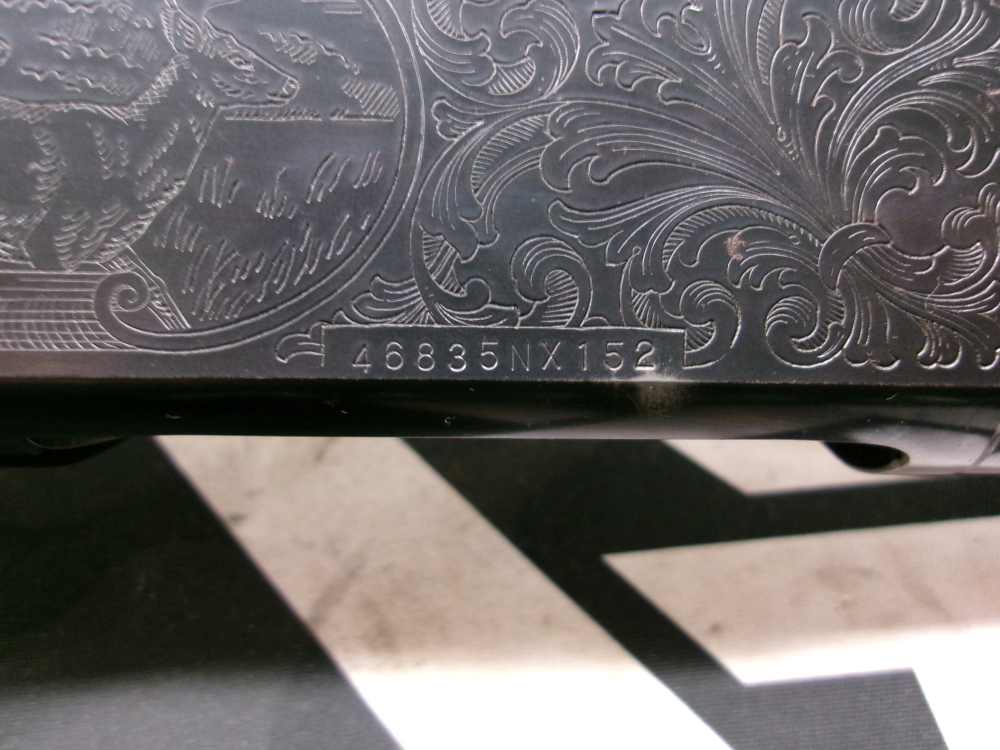 Browning BPS 12GA "Game Gun" 20.5" Barrel Engraved-img-9