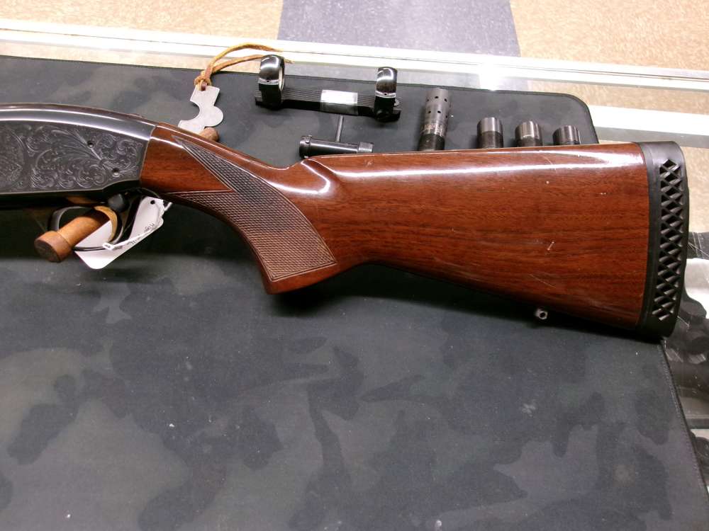 Browning BPS 12GA "Game Gun" 20.5" Barrel Engraved-img-18
