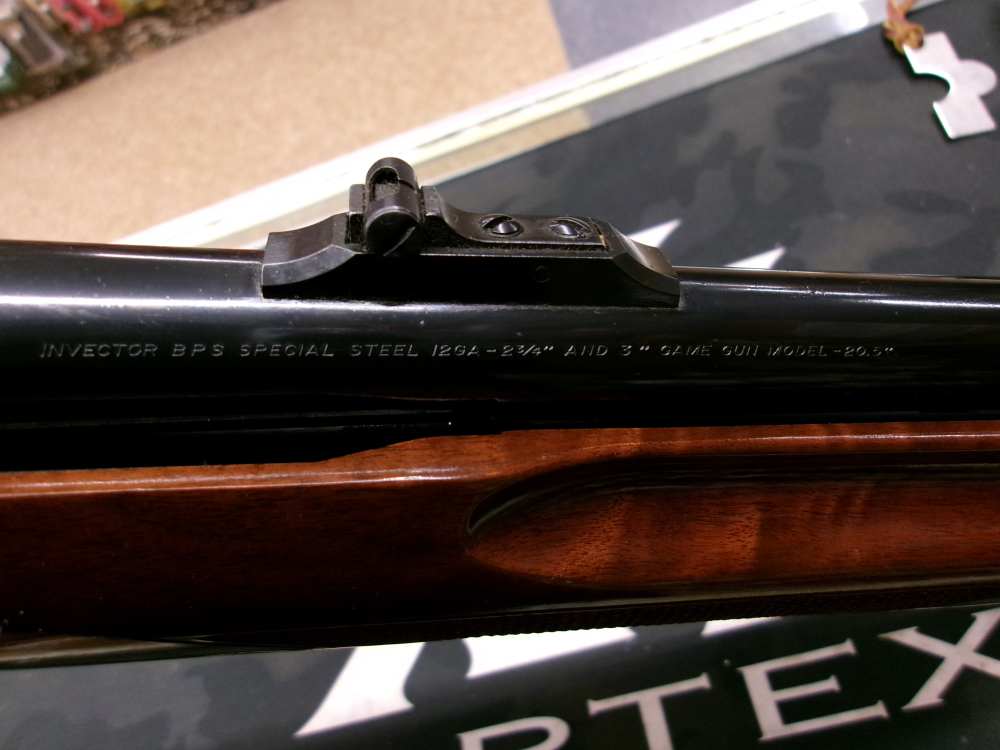 Browning BPS 12GA "Game Gun" 20.5" Barrel Engraved-img-14
