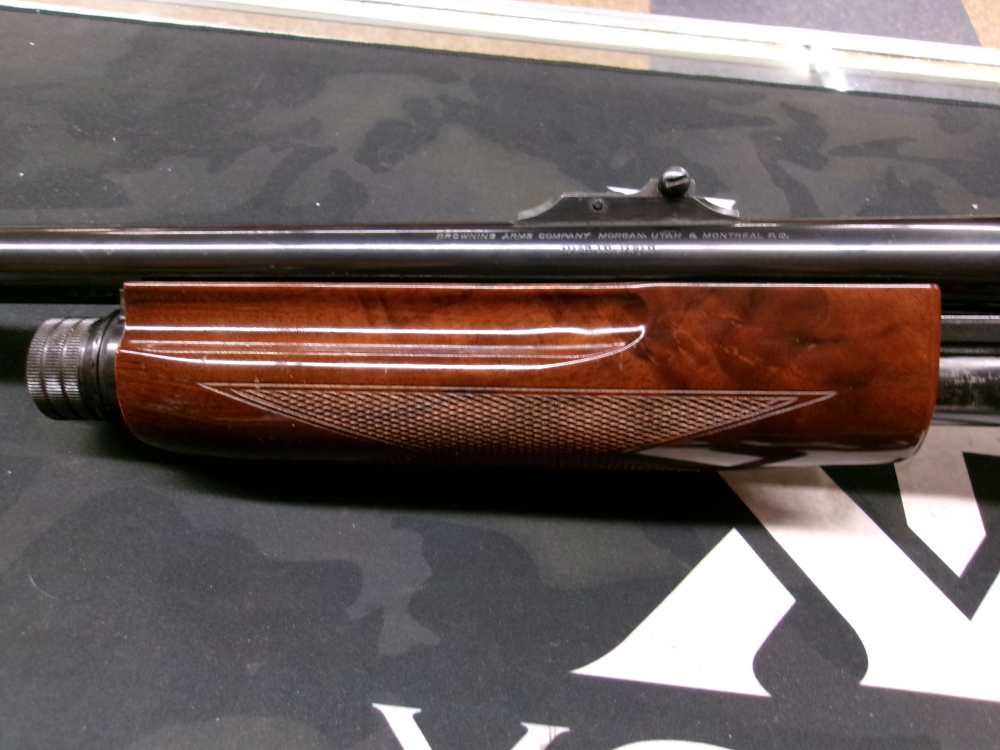 Browning BPS 12GA "Game Gun" 20.5" Barrel Engraved-img-21