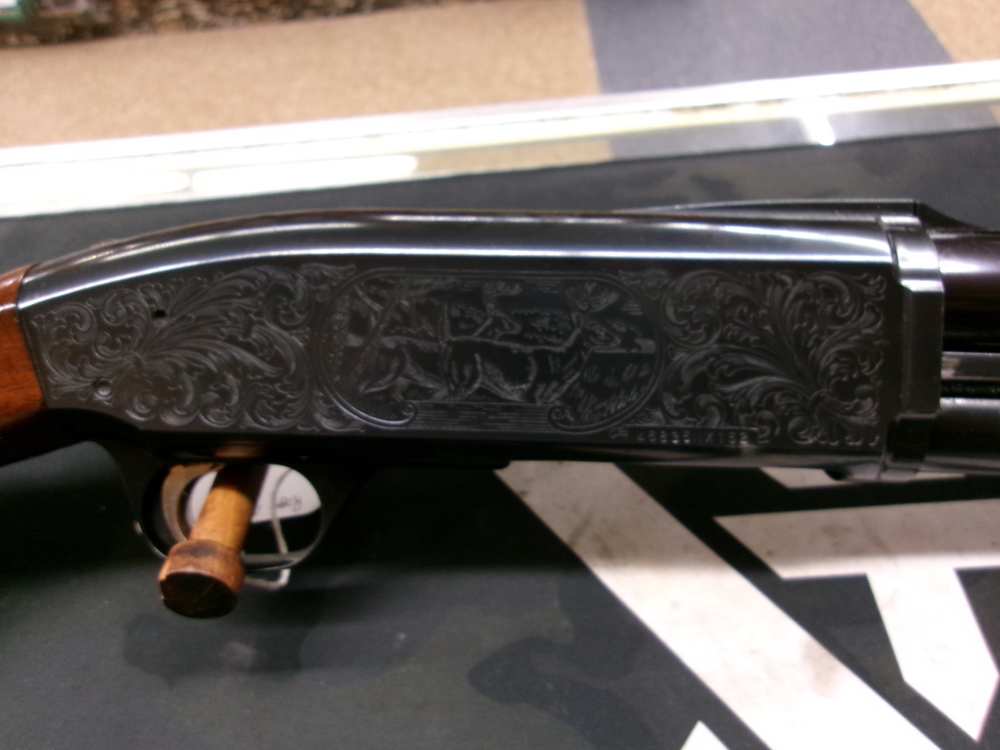 Browning BPS 12GA "Game Gun" 20.5" Barrel Engraved-img-8