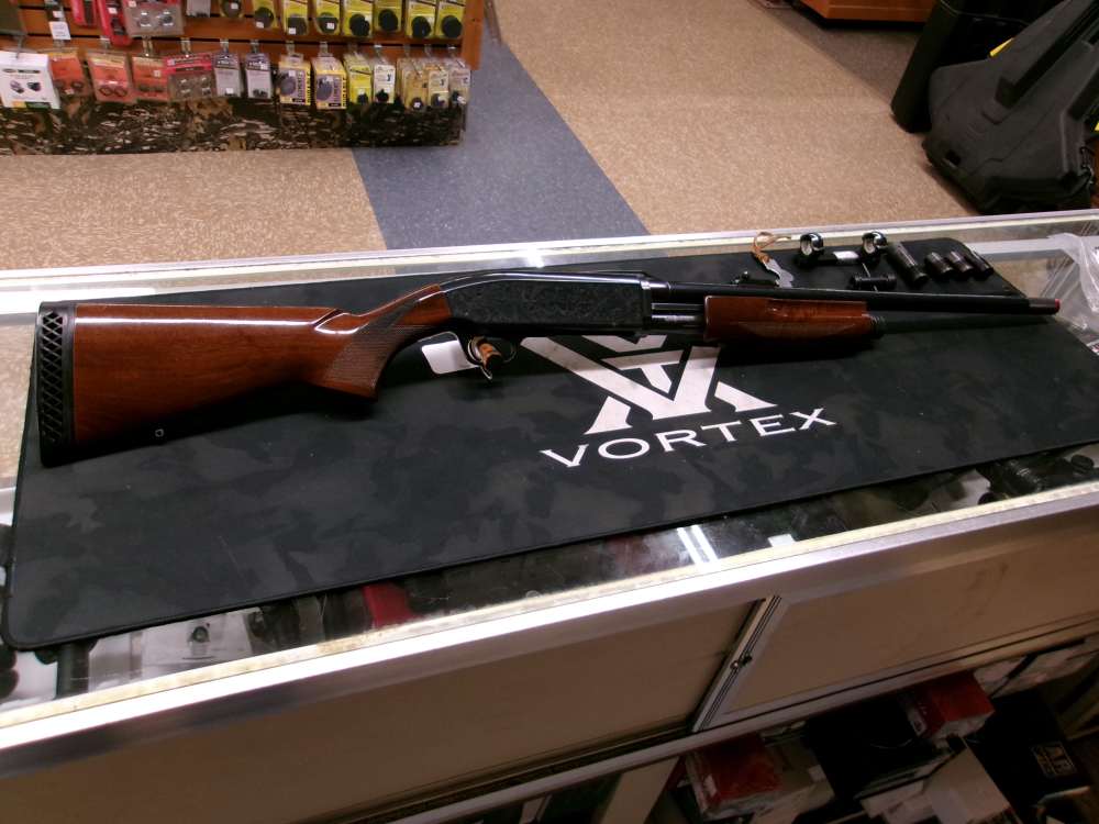 Browning BPS 12GA "Game Gun" 20.5" Barrel Engraved-img-0