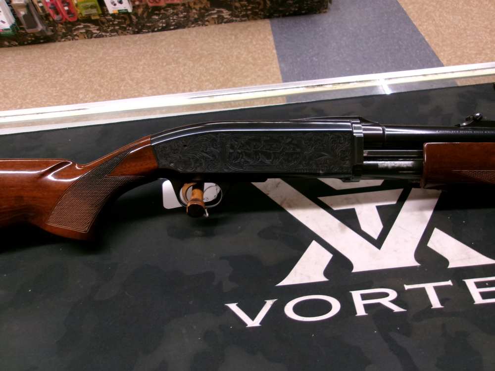 Browning BPS 12GA "Game Gun" 20.5" Barrel Engraved-img-2