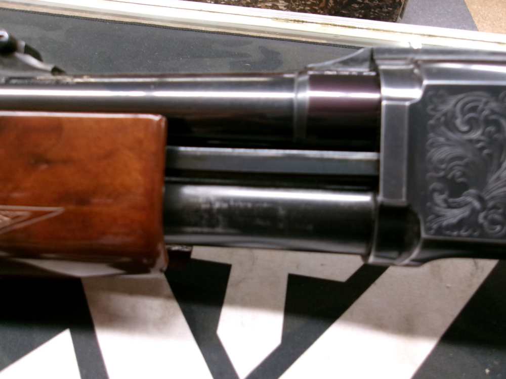 Browning BPS 12GA "Game Gun" 20.5" Barrel Engraved-img-20
