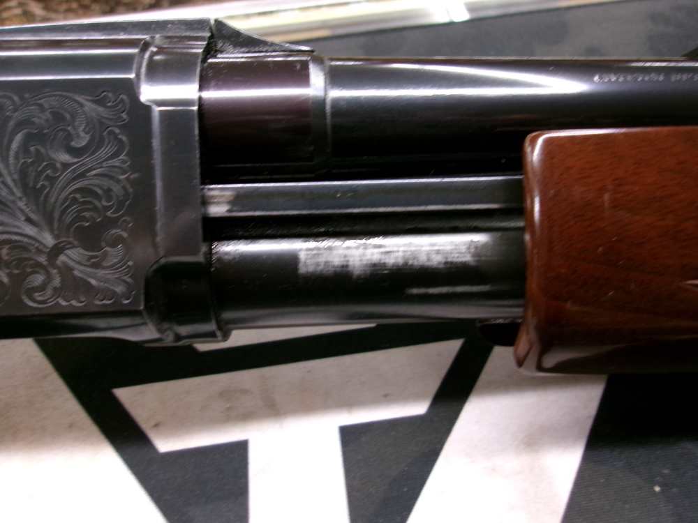 Browning BPS 12GA "Game Gun" 20.5" Barrel Engraved-img-7