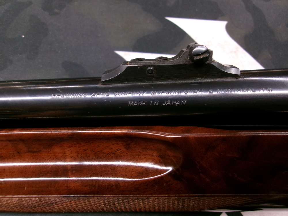 Browning BPS 12GA "Game Gun" 20.5" Barrel Engraved-img-22