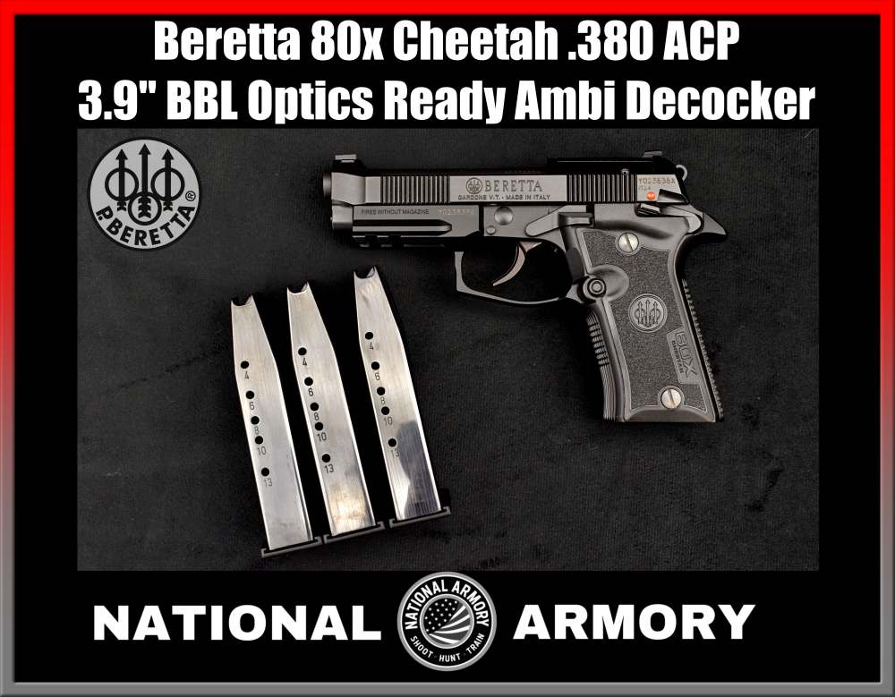 Beretta 80X Cheetah .380 ACP-img-0