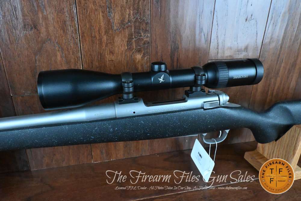 Montana Rifle Co. Model 1999 .308 Win Rifle, Swarovski Z6 Scope, Used-img-12