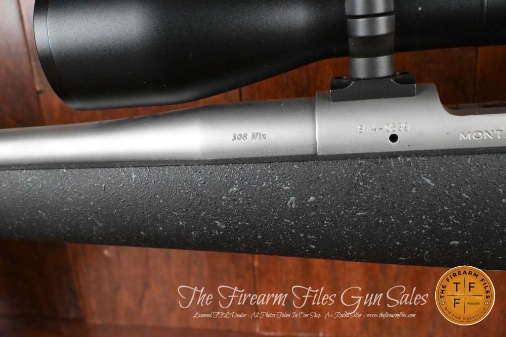 Montana Rifle Co. Model 1999 .308 Win Rifle, Swarovski Z6 Scope, Used-img-15