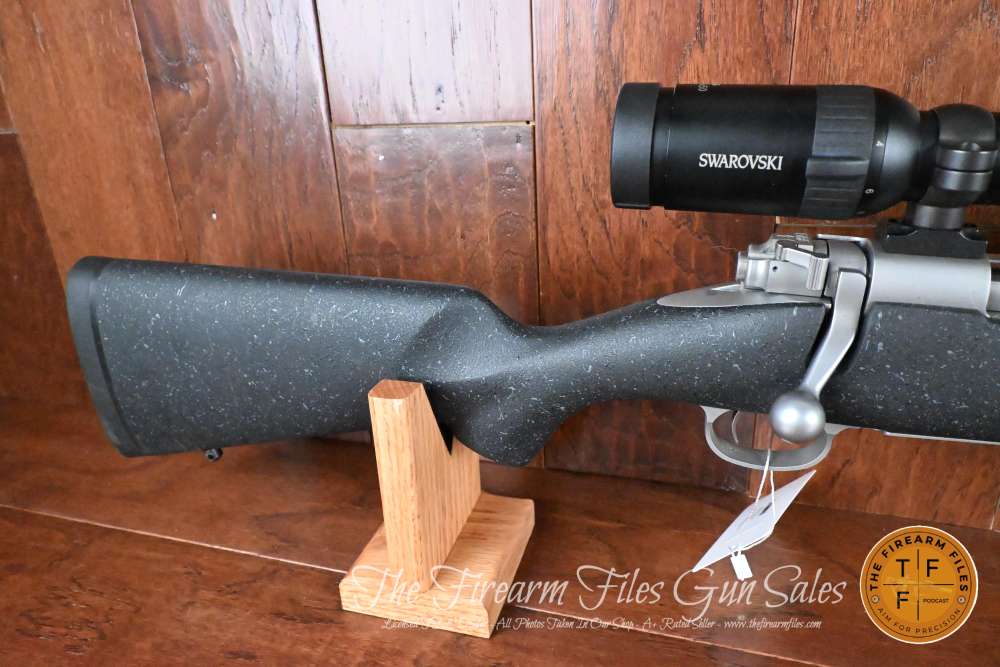 Montana Rifle Co. Model 1999 .308 Win Rifle, Swarovski Z6 Scope, Used-img-4
