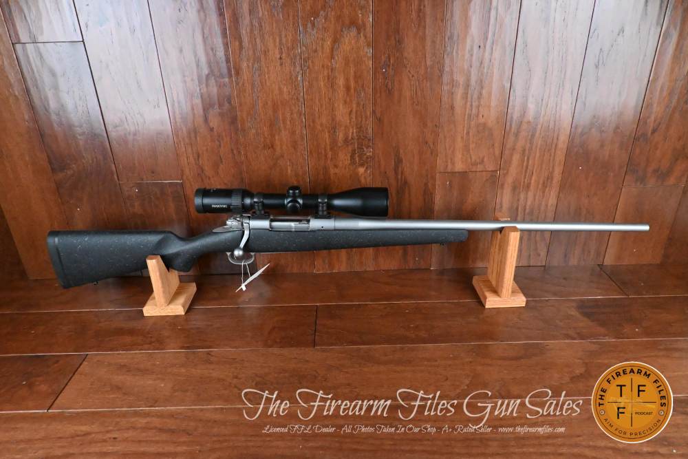 Montana Rifle Co. Model 1999 .308 Win Rifle, Swarovski Z6 Scope, Used-img-0