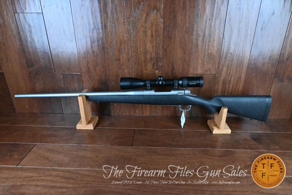 Montana Rifle Co. Model 1999 .308 Win Rifle, Swarovski Z6 Scope, Used-img-10