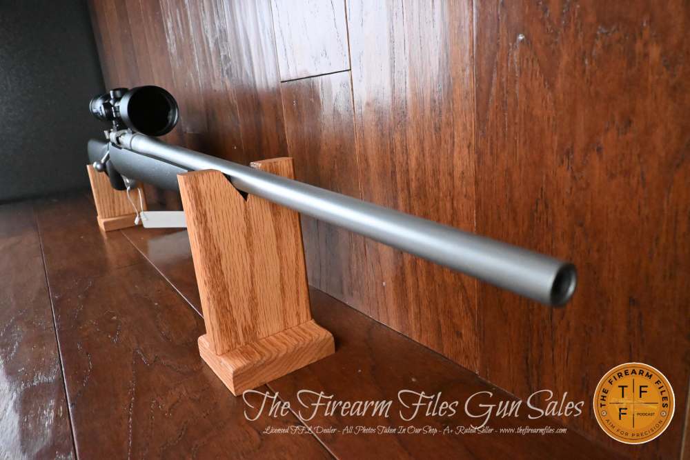 Montana Rifle Co. Model 1999 .308 Win Rifle, Swarovski Z6 Scope, Used-img-9