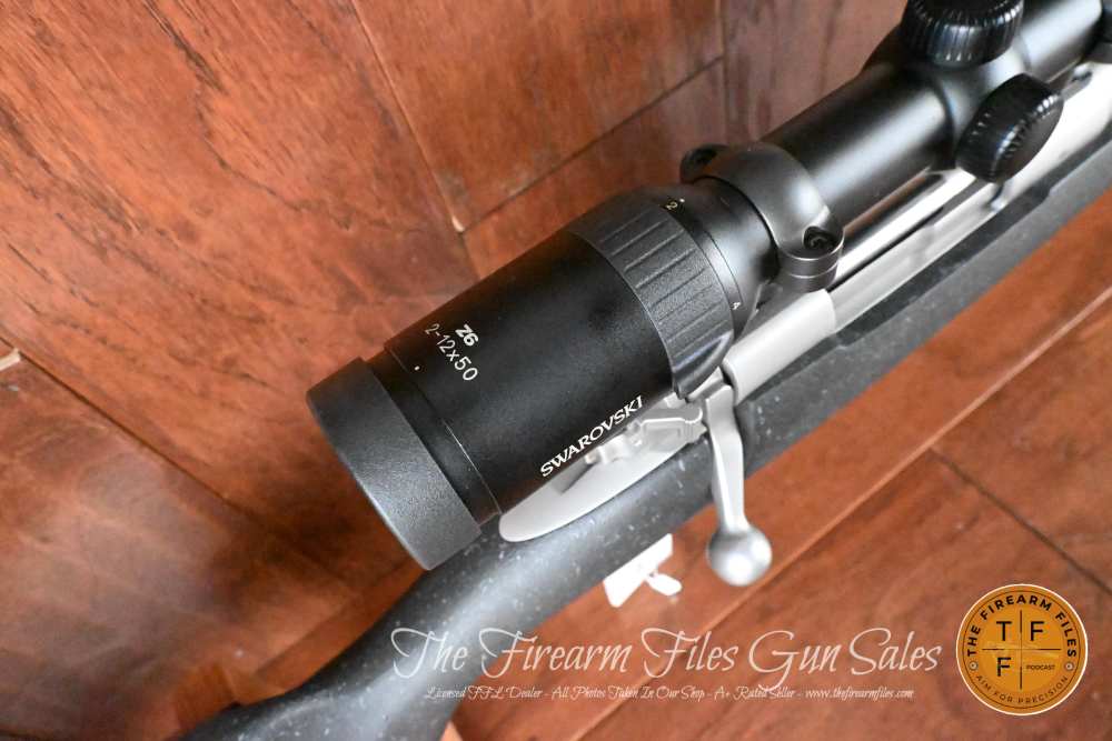 Montana Rifle Co. Model 1999 .308 Win Rifle, Swarovski Z6 Scope, Used-img-6