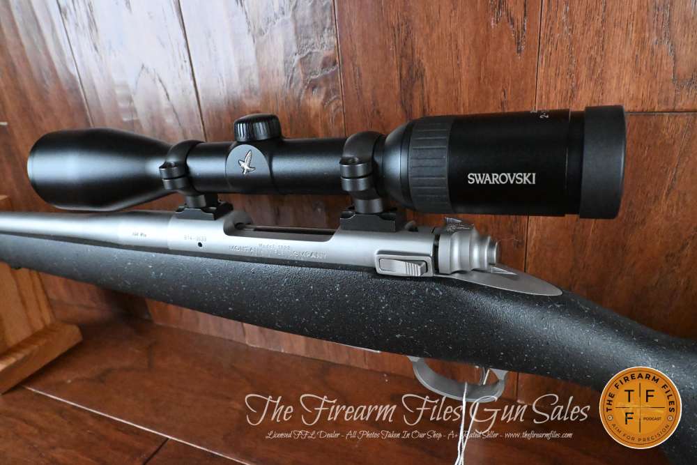 Montana Rifle Co. Model 1999 .308 Win Rifle, Swarovski Z6 Scope, Used-img-13
