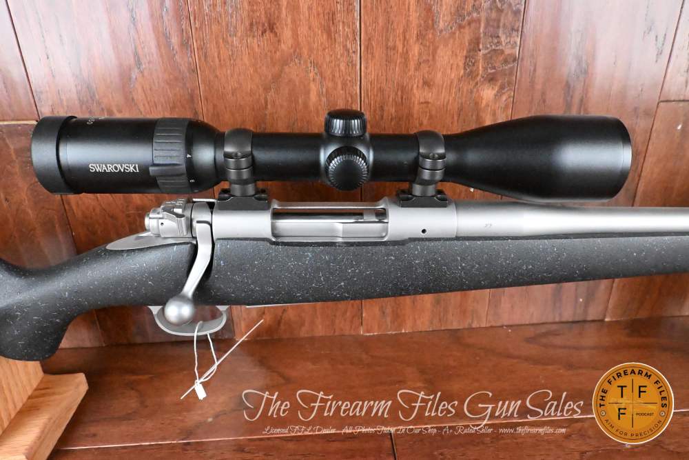 Montana Rifle Co. Model 1999 .308 Win Rifle, Swarovski Z6 Scope, Used-img-5