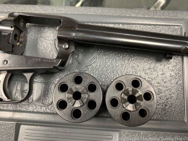 Ruger New Model Single-Six Convertible Revolver-img-4