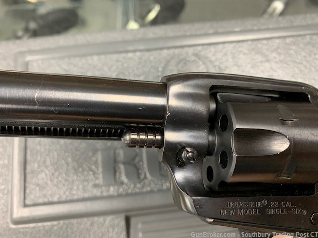 Ruger New Model Single-Six Convertible Revolver-img-2