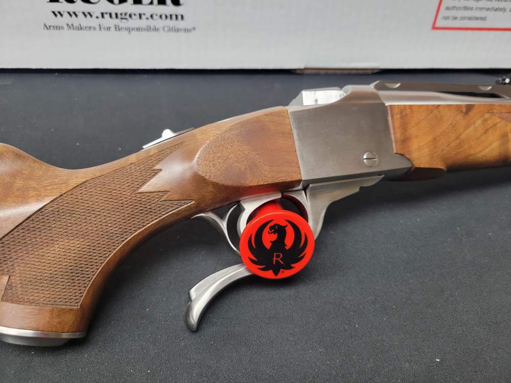 Ruger No. 1 Single Shot .450 Bushmaster 20" Stainless NEW IN BOX Exclusive-img-3