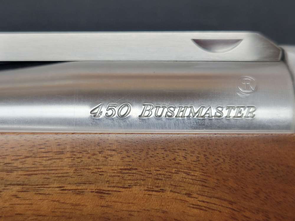 Ruger No. 1 Single Shot .450 Bushmaster 20" Stainless NEW IN BOX Exclusive-img-10