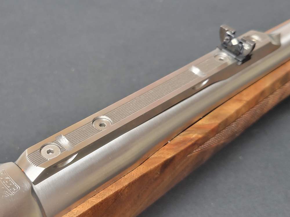 Ruger No. 1 Single Shot .450 Bushmaster 20" Stainless NEW IN BOX Exclusive-img-19