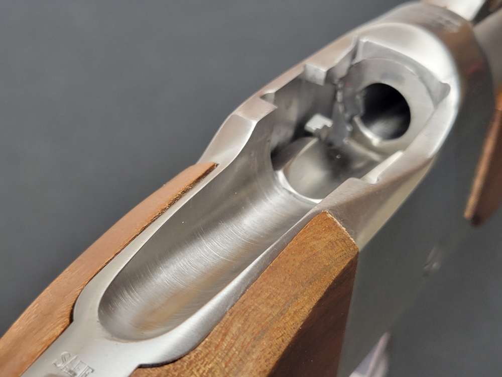 Ruger No. 1 Single Shot .450 Bushmaster 20" Stainless NEW IN BOX Exclusive-img-14