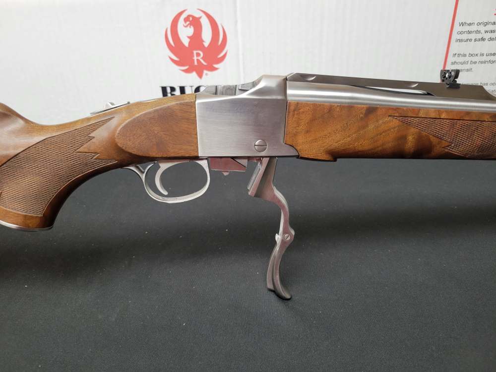 Ruger No. 1 Single Shot .450 Bushmaster 20" Stainless NEW IN BOX Exclusive-img-13