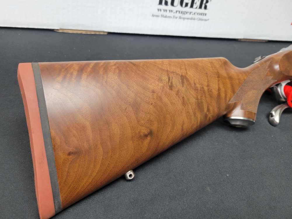 Ruger No. 1 Single Shot .450 Bushmaster 20" Stainless NEW IN BOX Exclusive-img-2