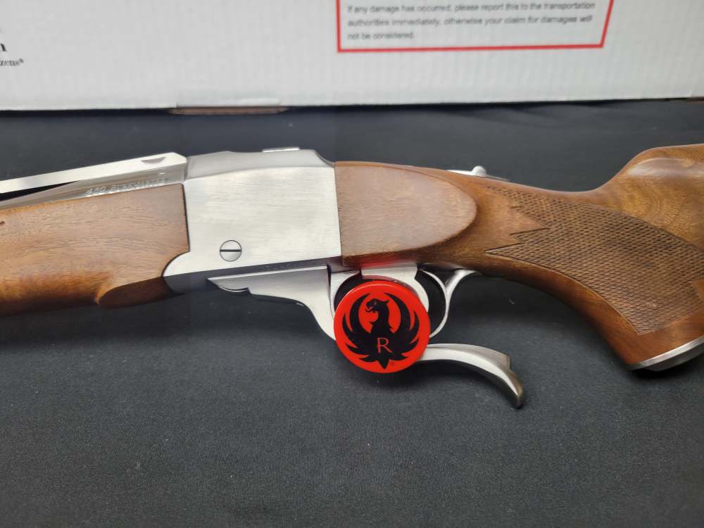 Ruger No. 1 Single Shot .450 Bushmaster 20" Stainless NEW IN BOX Exclusive-img-8