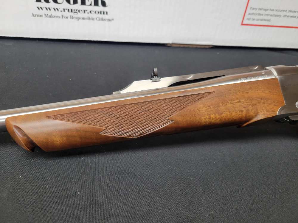 Ruger No. 1 Single Shot .450 Bushmaster 20" Stainless NEW IN BOX Exclusive-img-7