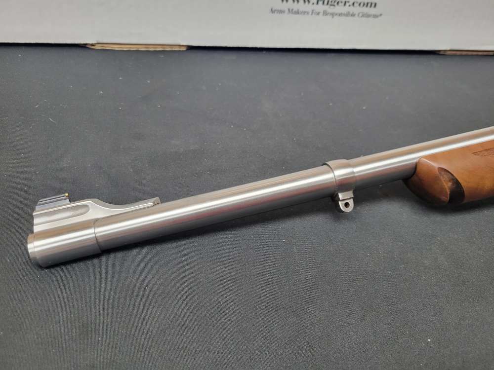 Ruger No. 1 Single Shot .450 Bushmaster 20" Stainless NEW IN BOX Exclusive-img-6